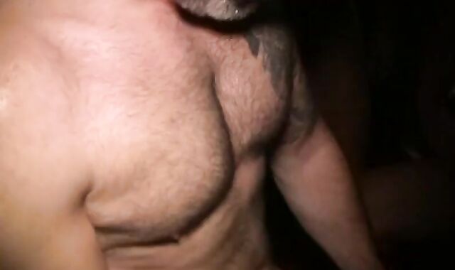 Sleep mask gang-bang