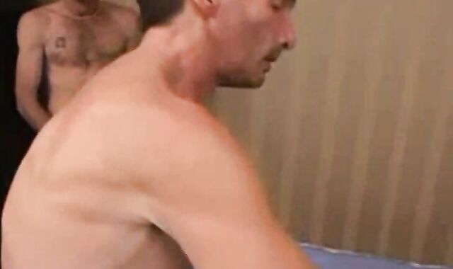 stunner unprotected spunk homo fuck-a-thon