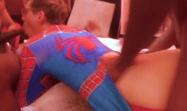 This Lil Spider Can indeed Take Some wet weenies -- group sex [PART 2]