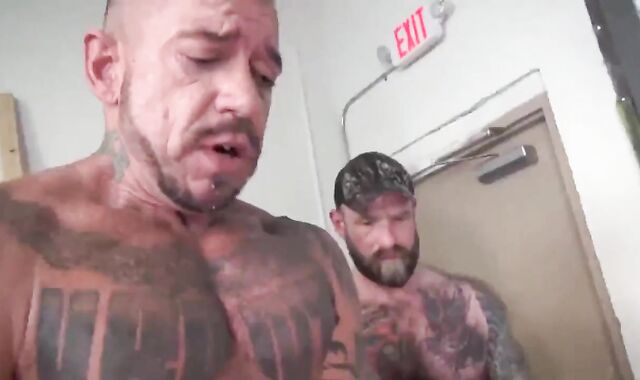 DA - Michael Roman's lot gang-lovemaking