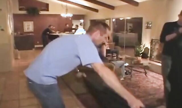 legitimate Yr Ol group-fucked sans a condom By aged folks