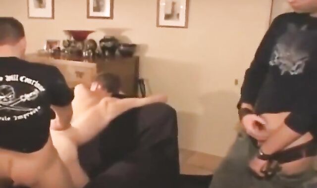 legitimate Yr Ol group-fucked sans a condom By aged folks