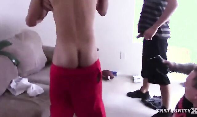 insatiable teenage gets smashed By The gang