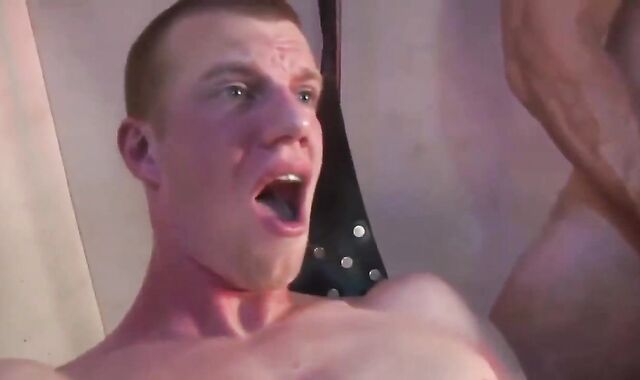 Blake Daniels receives squad-fucked moist