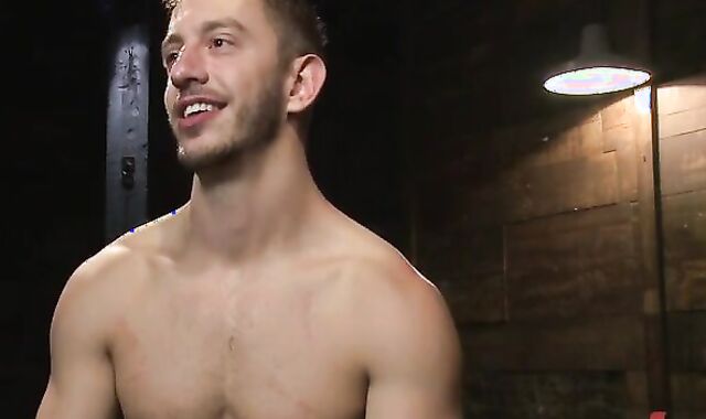 linked Up And pummeled In Front Of 100 Sexually aroused Masculines