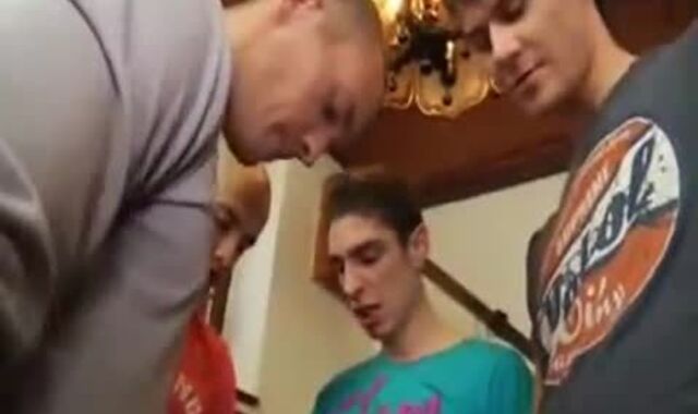 luxurious fag Fluid colored group pile-fucky-fucky