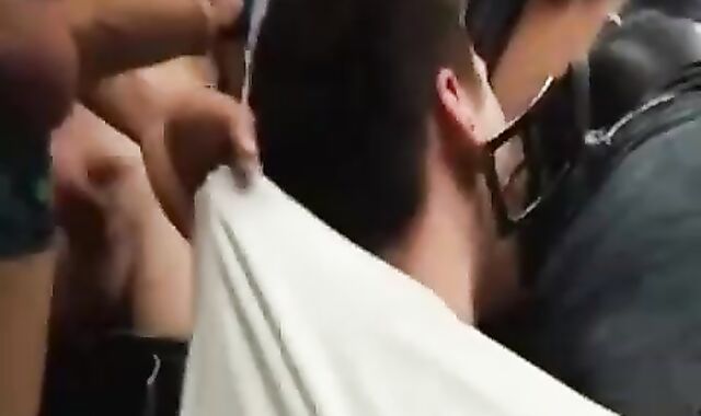 luxurious fag Fluid colored group pile-fucky-fucky