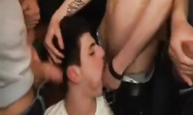 luxurious fag Fluid colored group pile-fucky-fucky