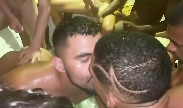 Italo And 9 ginormous jizz-shotguns And Buzios fucky-fucky Conclusion