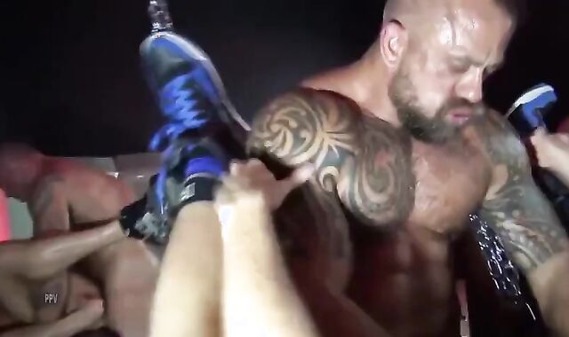 Sweat-doused hook-up In The Fucky-fucky Club.