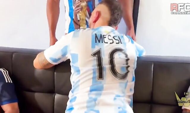 Argentine : Champiojn Du Monde Du Cul
