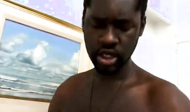 White twunk gets Many dark-hued rods