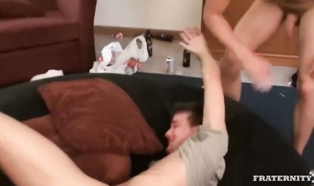 Student hump group gang-bang-out