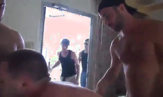 sleazy humid gang group-fuck-a-thon 13314575 480p