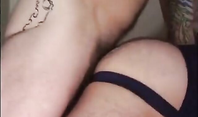 A admirable teen BB poke