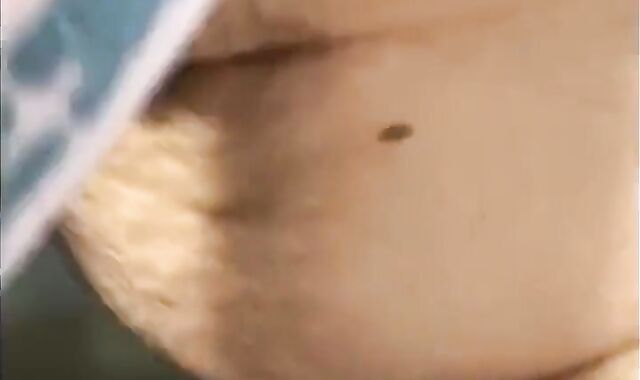 Boinked rough in company with babe