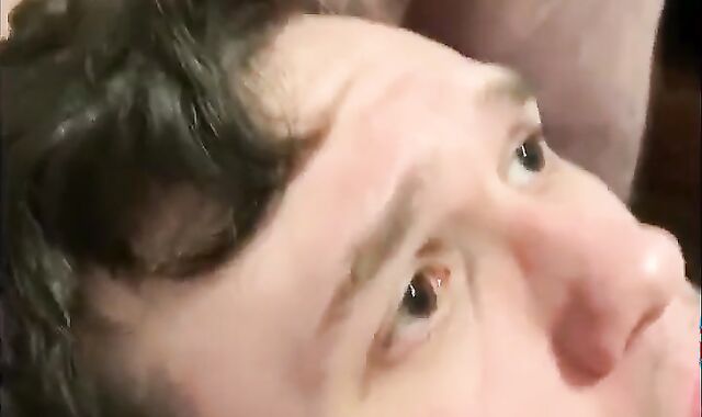 Boinked rough in company with babe