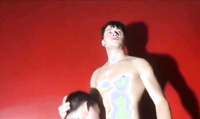 faggot Russian Roulette Bang-out