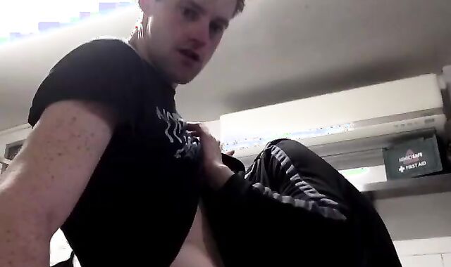 two mouth-watering beefsticks boink Bb In The Kitchin Where One Works As