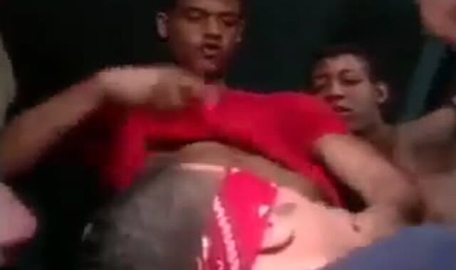 Bi-racial group-hump