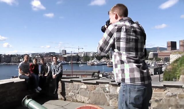 Scandinavia Threeway In Norway