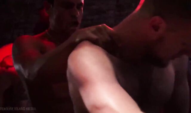 Billy Warren group-orgy