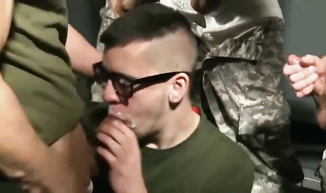 Military Mass ejaculation