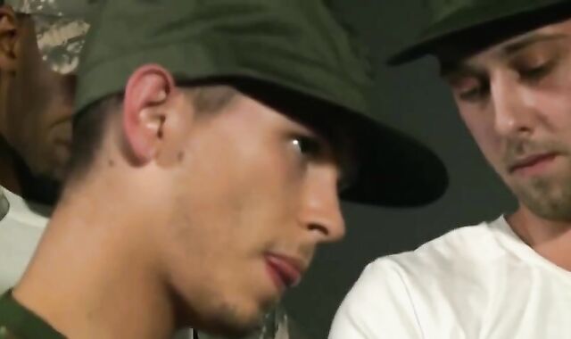 Military Mass ejaculation