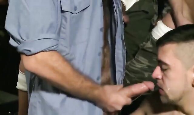 Military Mass ejaculation