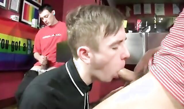 British Scally group-poke-out (mov)