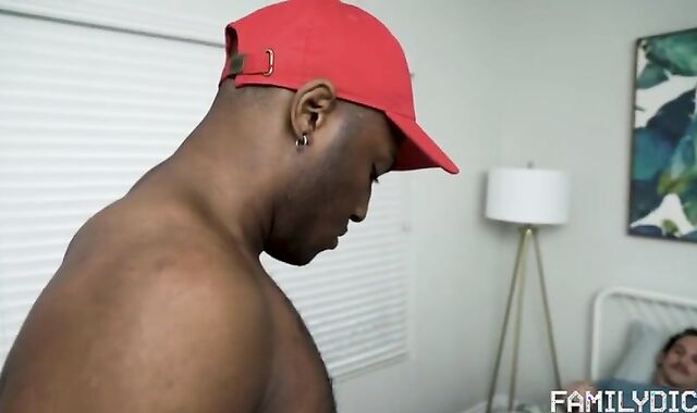 trainer Helps Me penetrate My stud