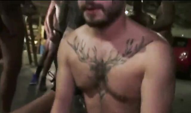 Awesome humid fucky-fucky At Garage