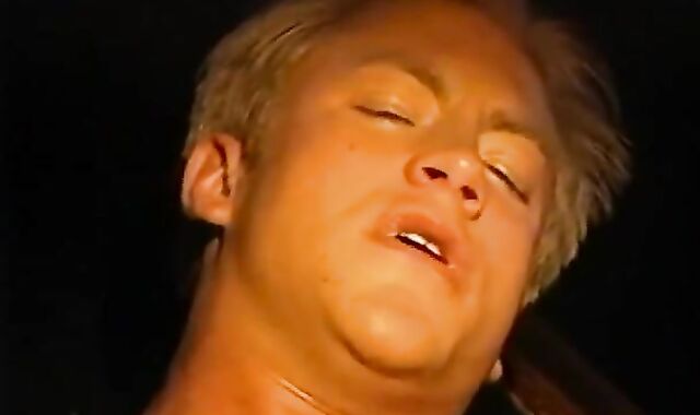 fag - dark Leather gang gang-fuck