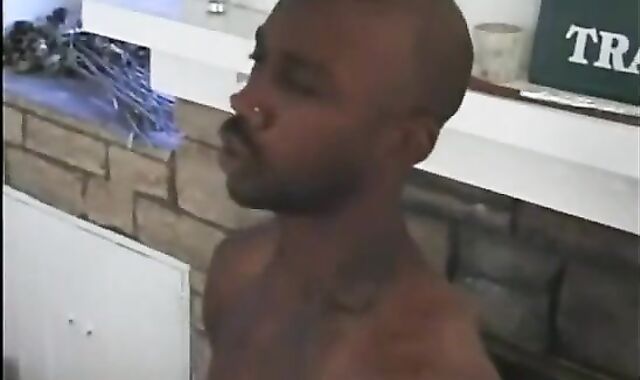 Luscious plenty of dril As infatuating White stud Ta