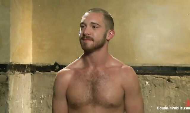 Jordan Nourish - boy-lava breezy banged By Party Goers And Tossed In An Oil hook-up (bound In Public)