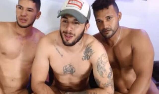 3 way latin doll boyz Free-for-all-for-all Lovemaking Talk Porno On Cruisingcams.com