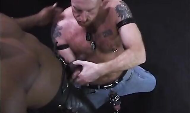 Muscle boyz irrumation-job Party