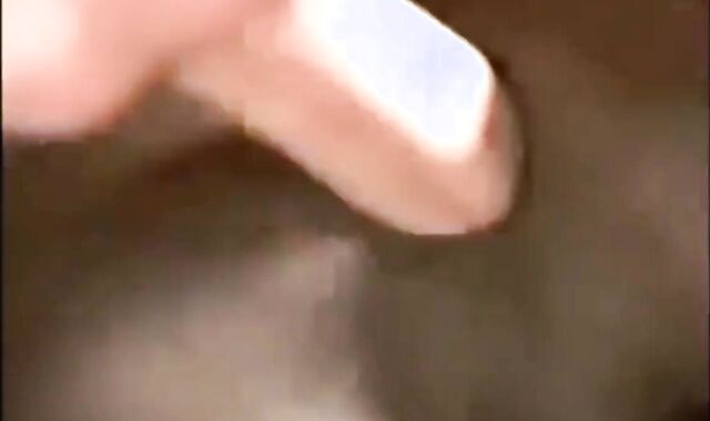 dark super-bitch teen Riding unprotected yam-sized White 10-Pounder