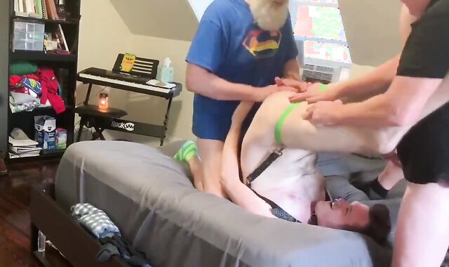 lad Used By two Daddies