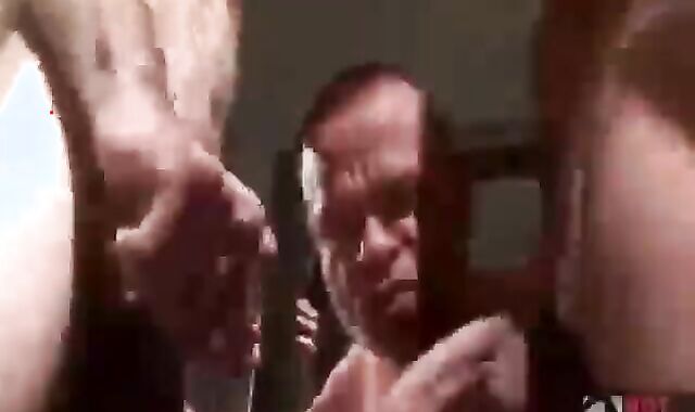 Real Bears Male absorbing & drilling shag-out