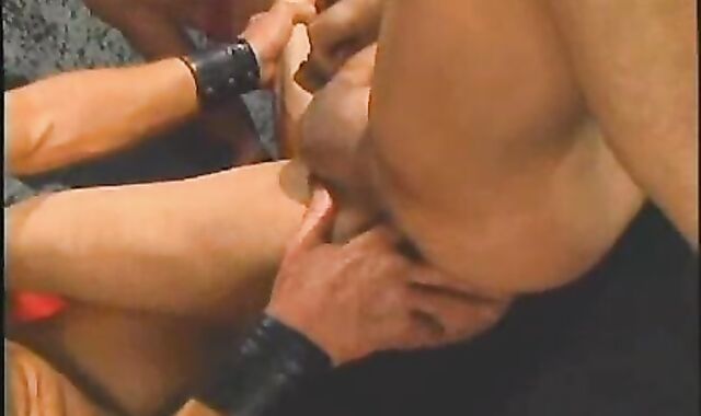 Brad Benton gang-plowed