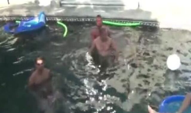 Mm Pool Party Ganbang