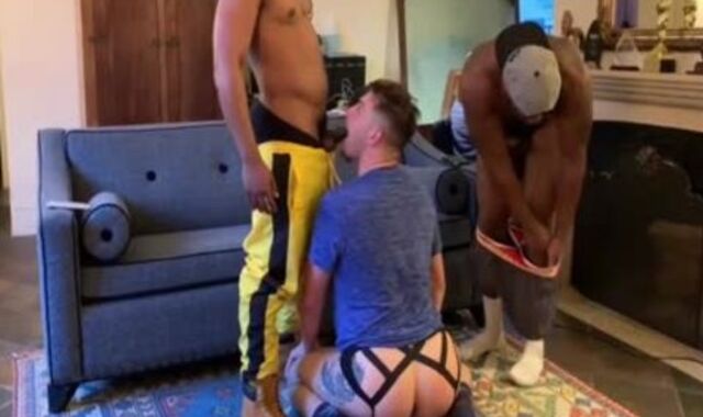 Birthday pile-romp - Max Konnor, Harlem shlong, Yardiestyle, Ray Dexter & Moe