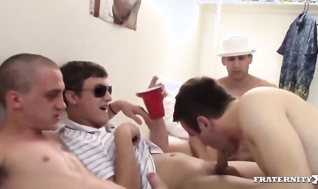 5 boy group-fuck-fest (bare)