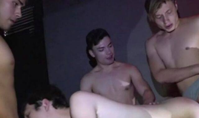 Dakota Experiences One Of The superlatively crazy rump-pokings Of His Life As three Tops Take Control