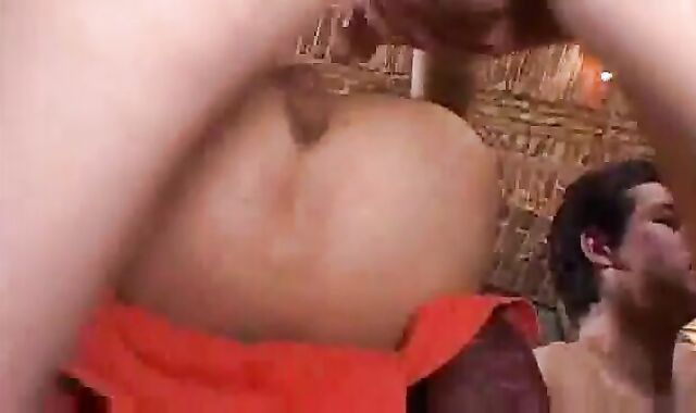 Assfeeders-The gang-bang