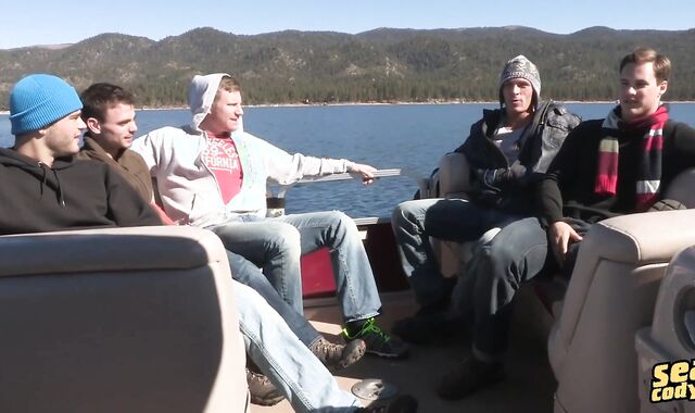 Mountain Getaway: Day 2 - butt-hole clip