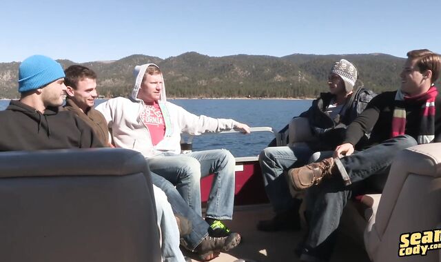 Mountain Getaway: Day 2 - butt-hole clip