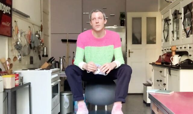 teenie IS ALWAYS ANTSY FOR humid ramrod