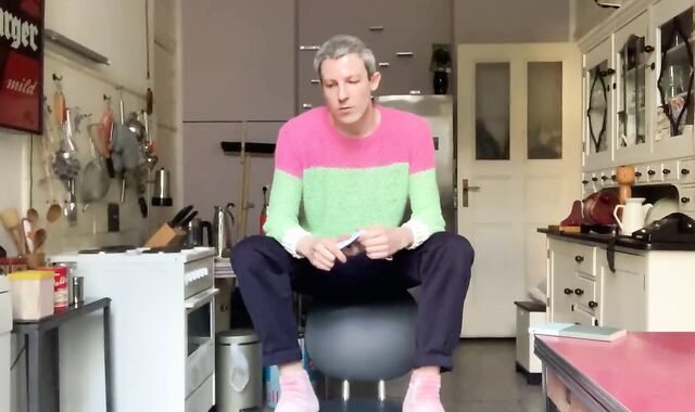 teenie IS ALWAYS ANTSY FOR humid ramrod